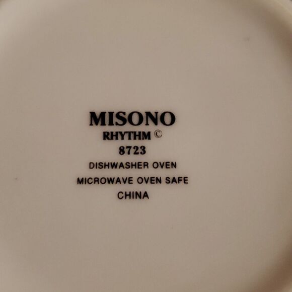 Misono Rhythm 8723 Cup and Saucer Set VINTAGE - Picture 4 of 5